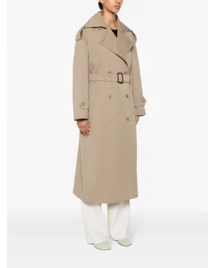 Max Mara ダブルブレスト トレンチコート - サムネイル3