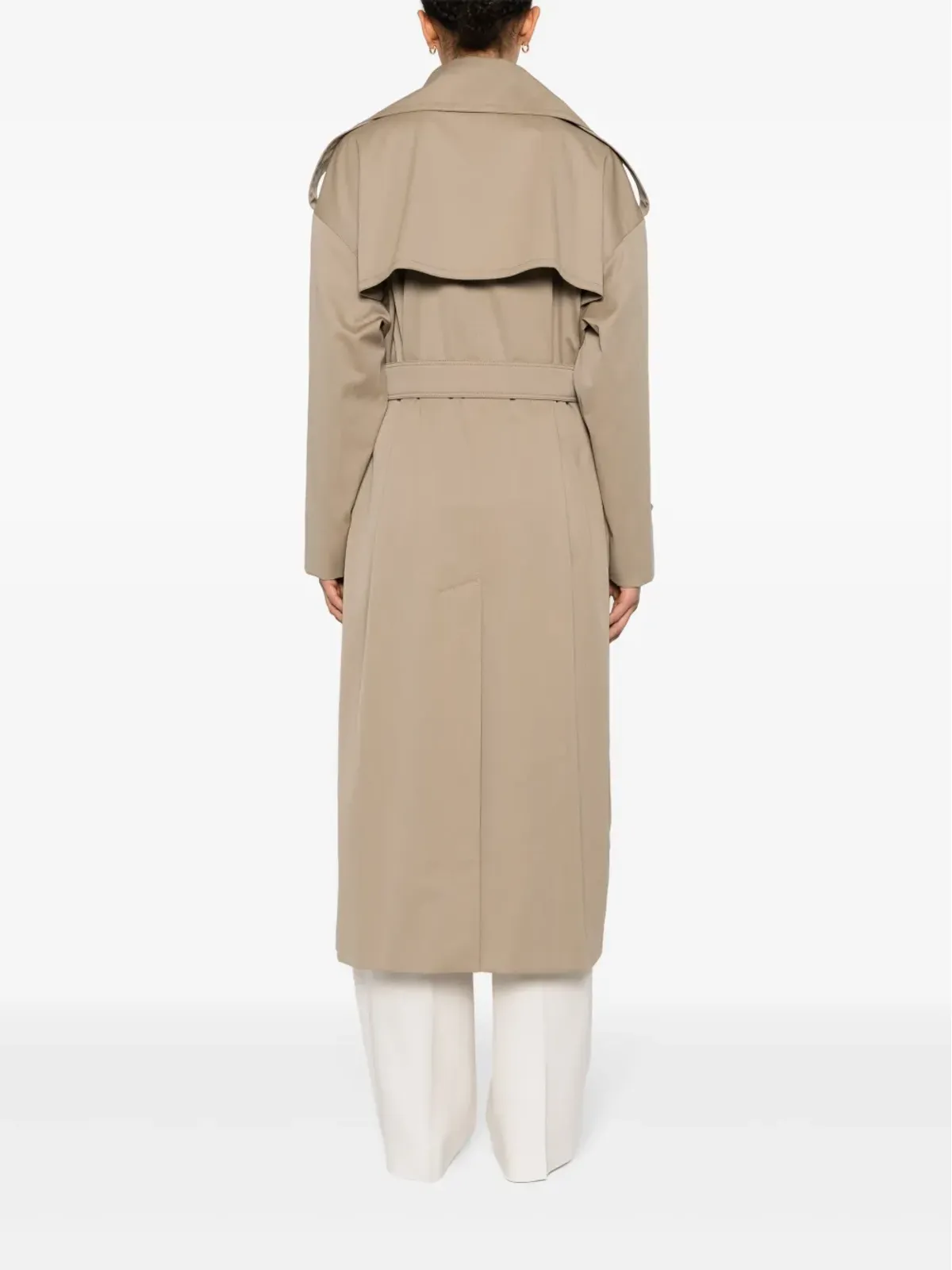 Max Mara ダブルブレスト トレンチコート - 画像4