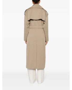 Max Mara ダブルブレスト トレンチコート - サムネイル4