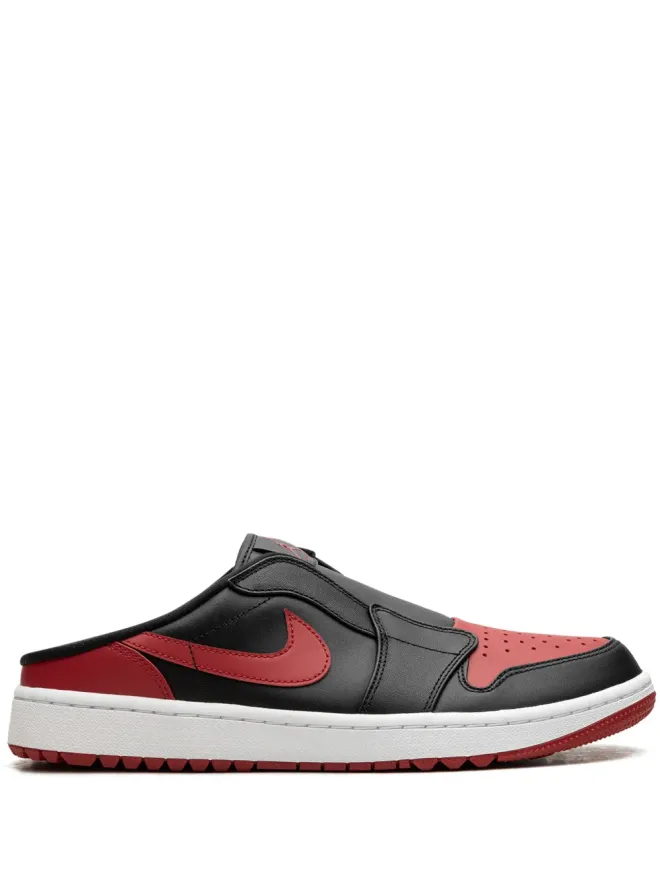 Jordan Jordan エア ジョーダン レザー ミュール - レッドの商品画像