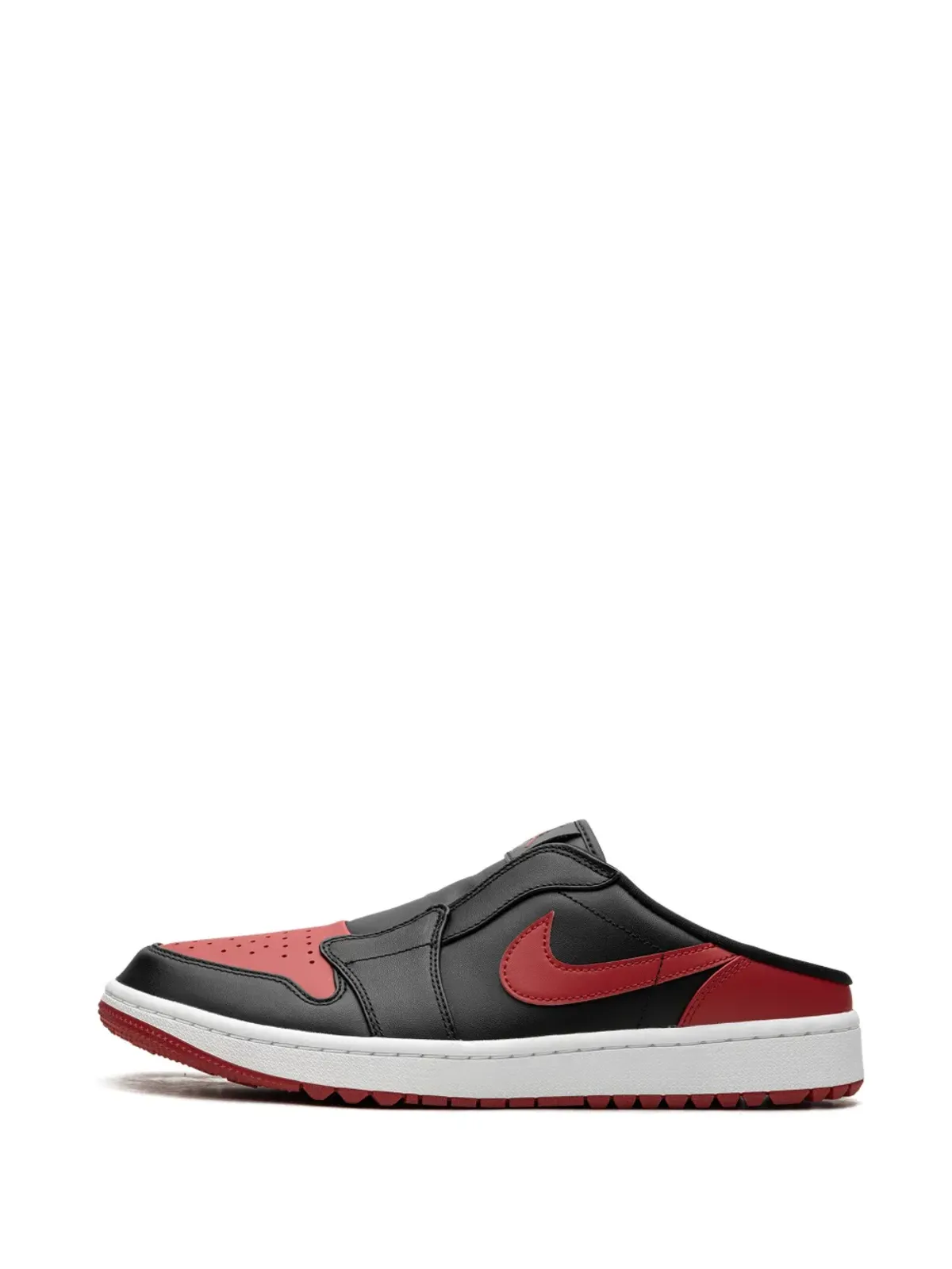 Jordan エア ジョーダン レザー ミュール - レッド - 画像5
