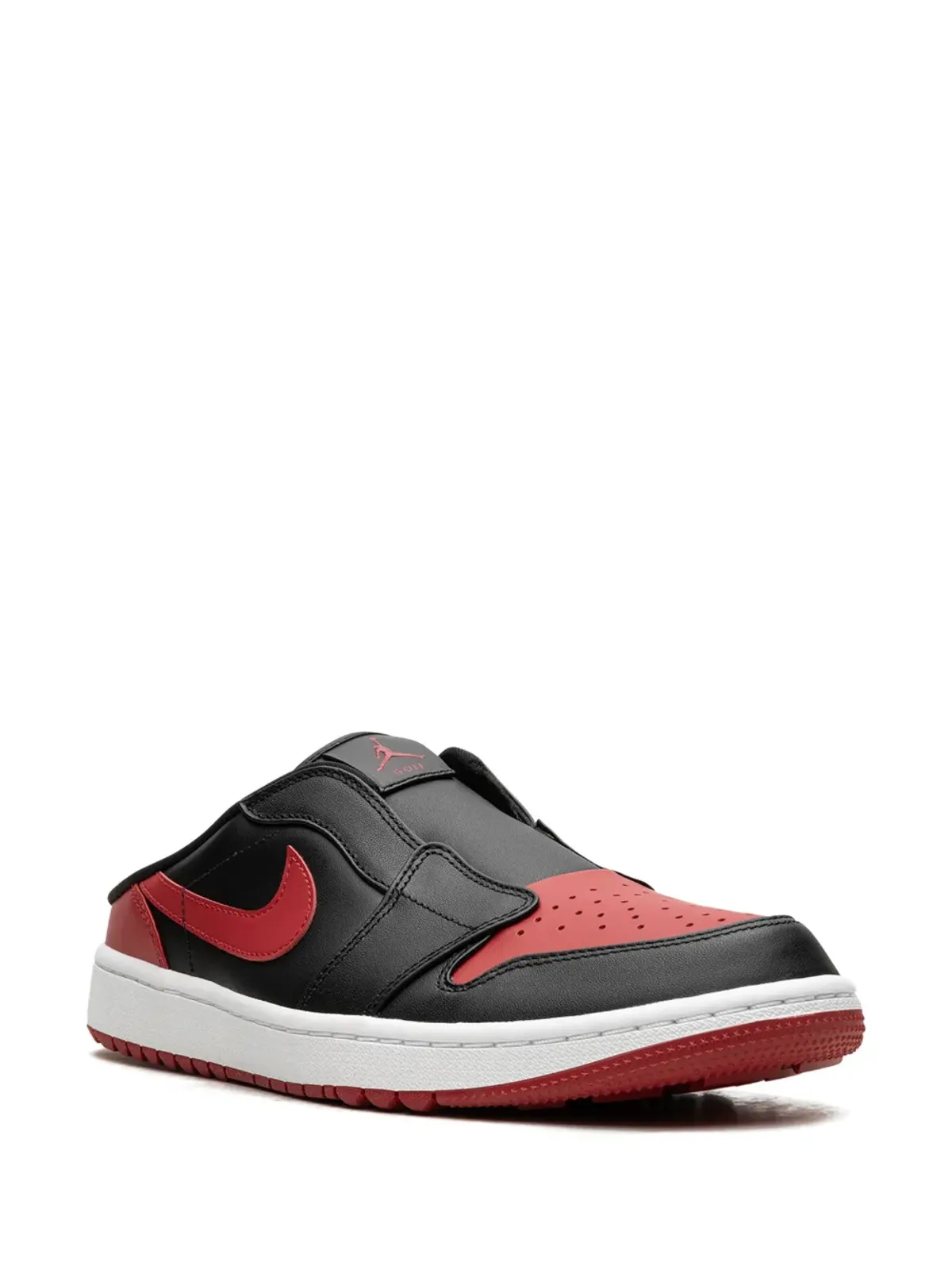 Jordan エア ジョーダン レザー ミュール - レッド - 画像2