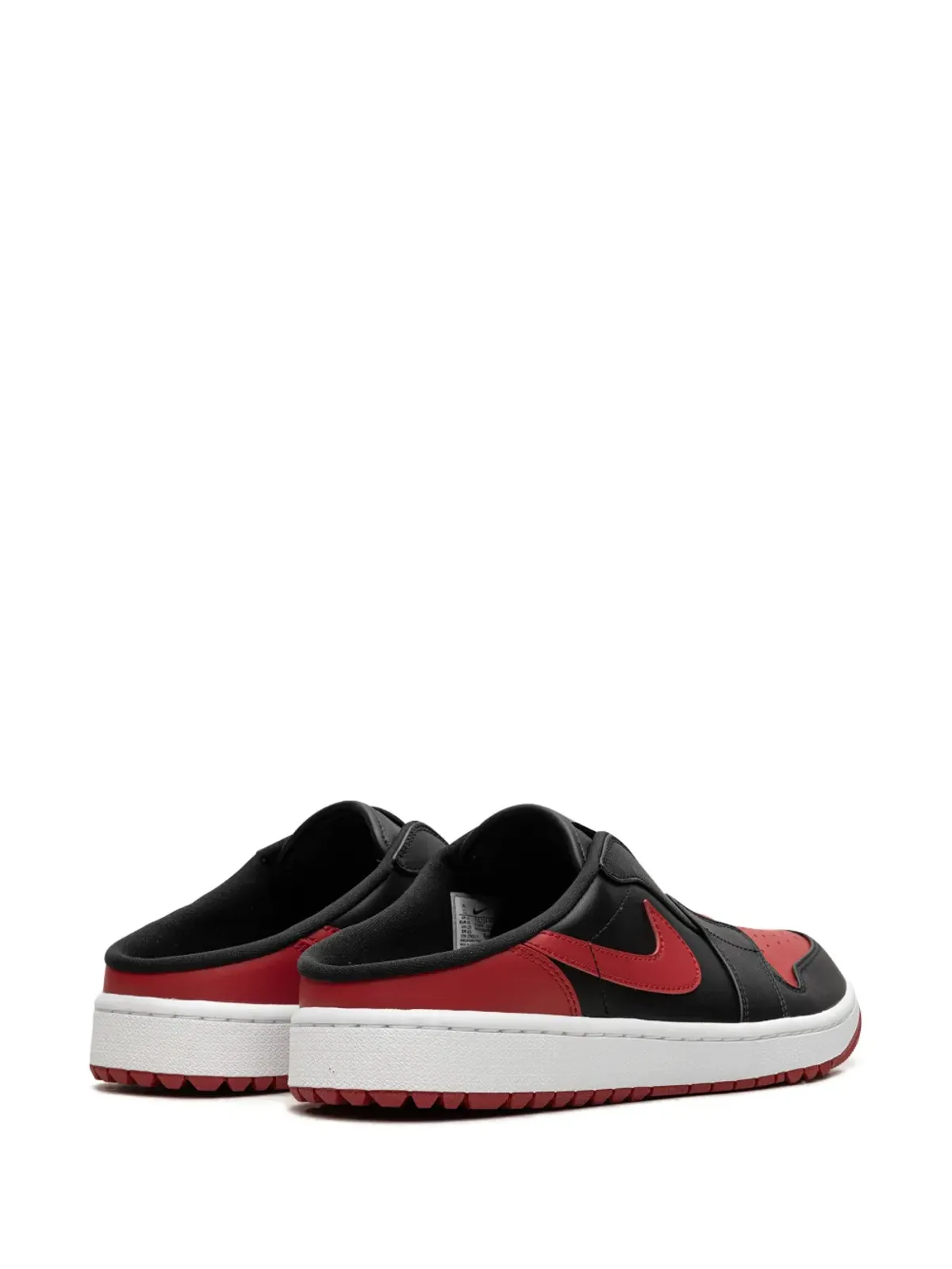 Jordan エア ジョーダン レザー ミュール - レッド - 画像3