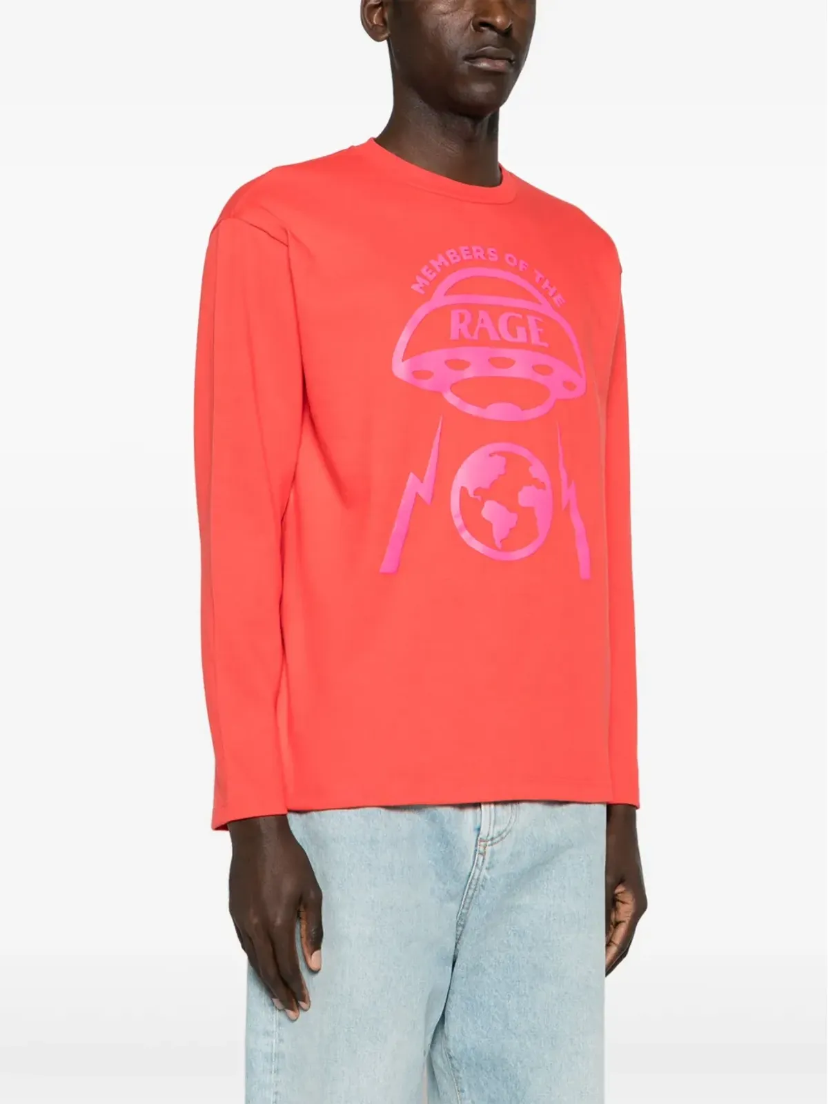MEMBERS OF THE RAGE スペースシップ コットン Tシャツ - 画像3