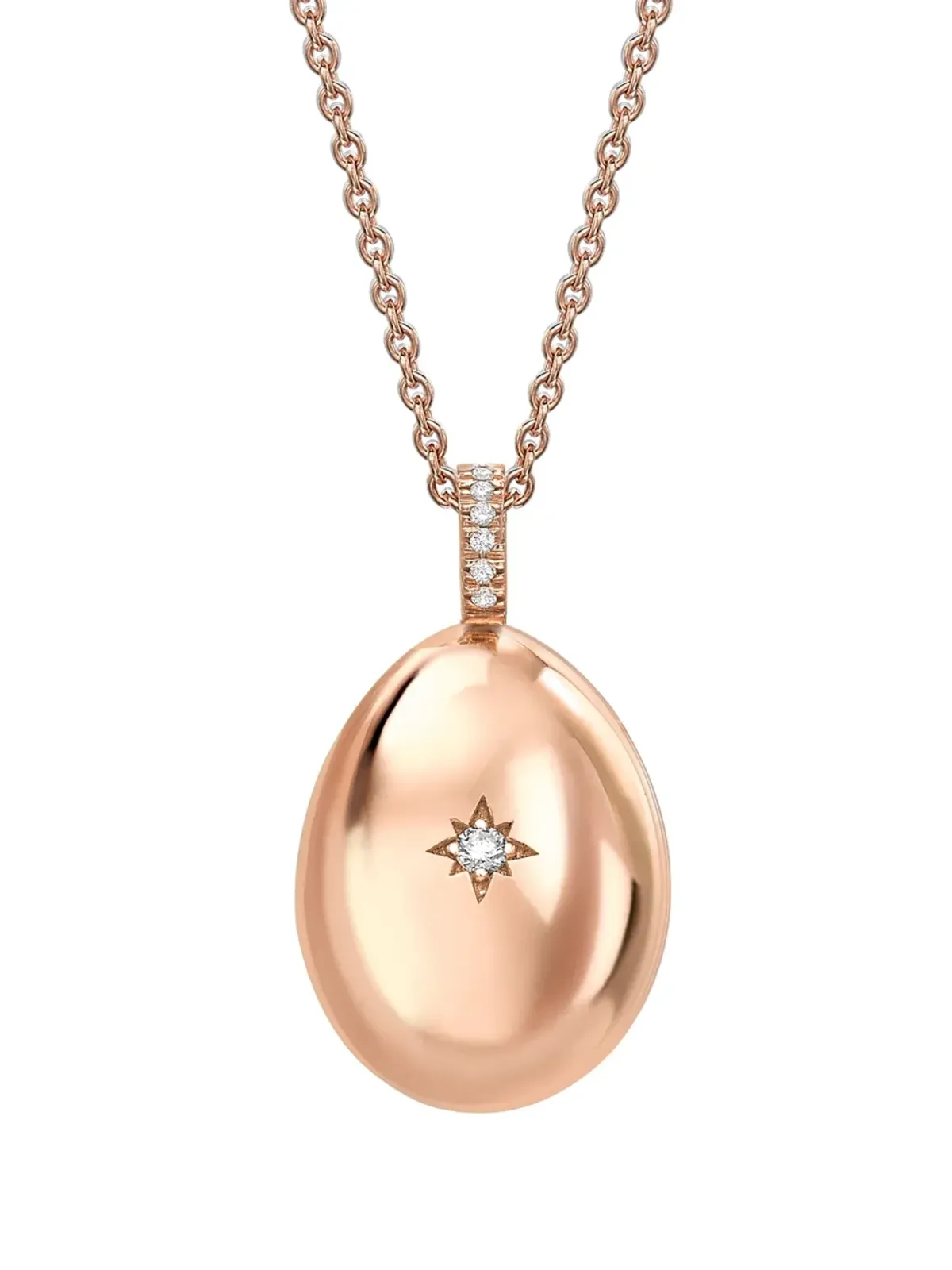 Fabergé エッグペンダント - 画像2