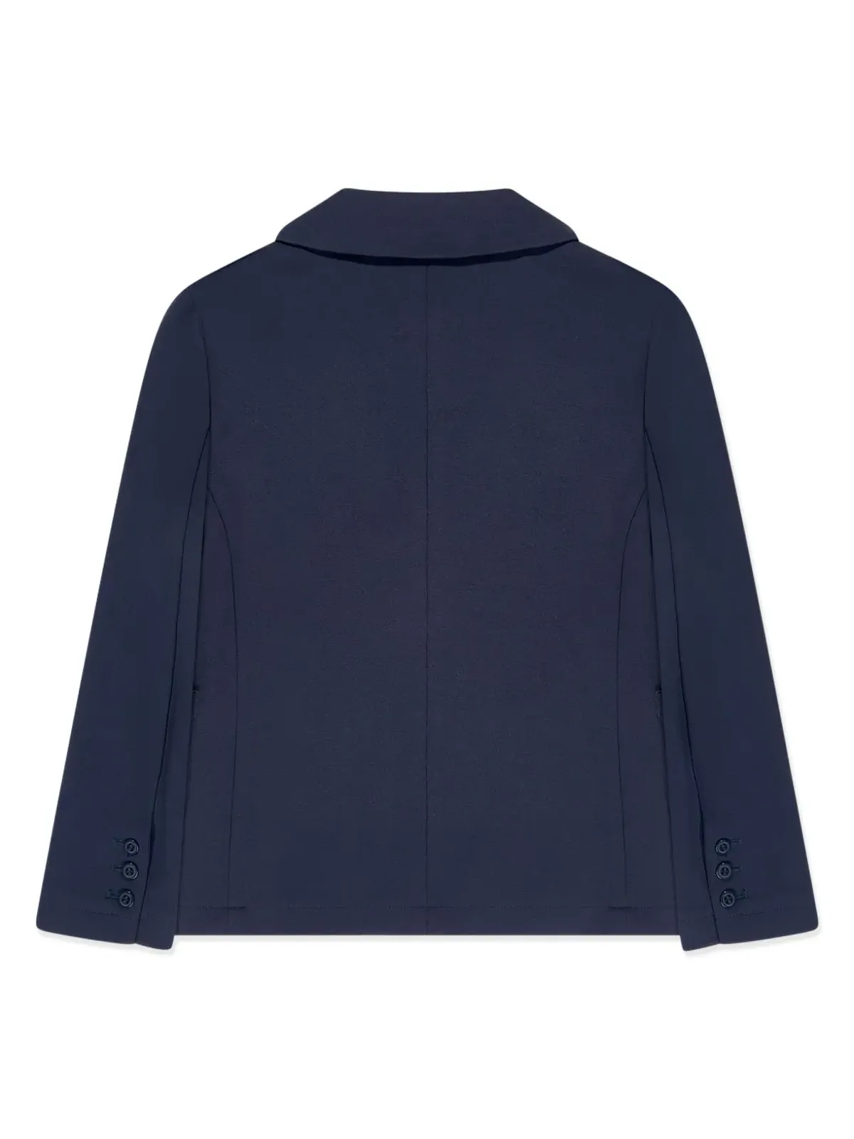 TRUSSARDI JUNIOR ジャージーテクスチャーブレザー - 画像2