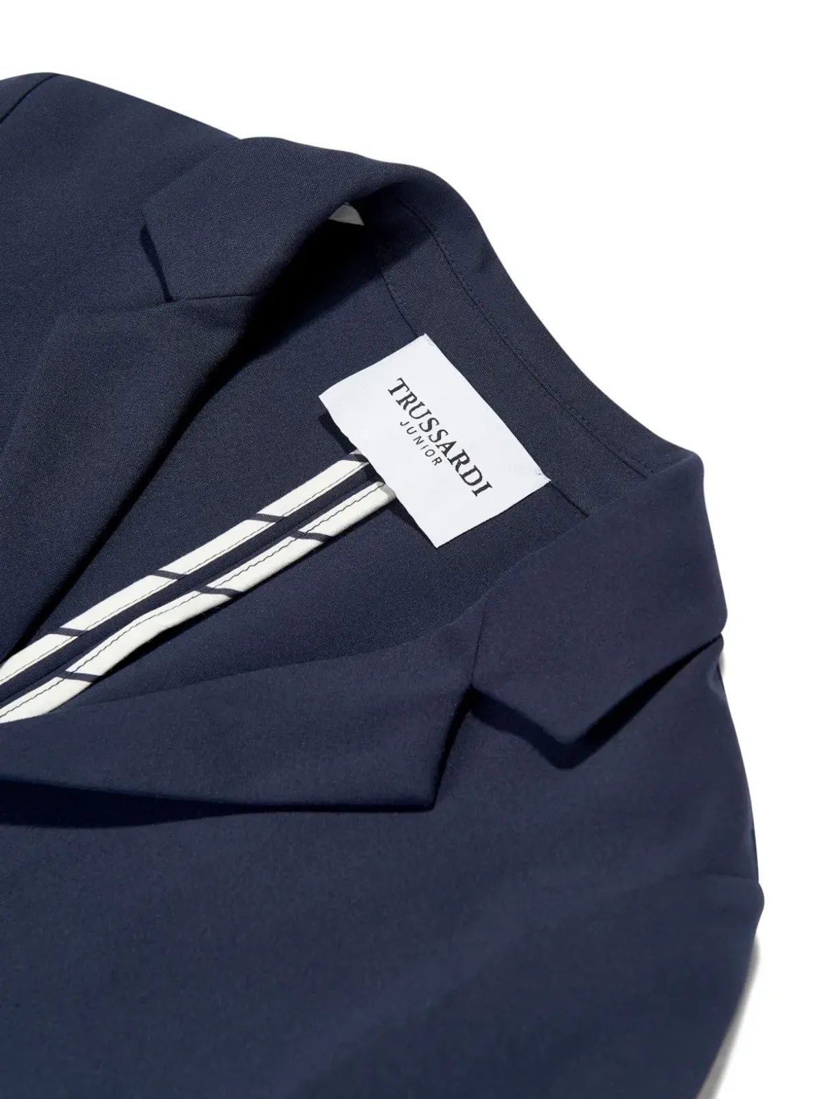 TRUSSARDI JUNIOR ジャージーテクスチャーブレザー - 画像3