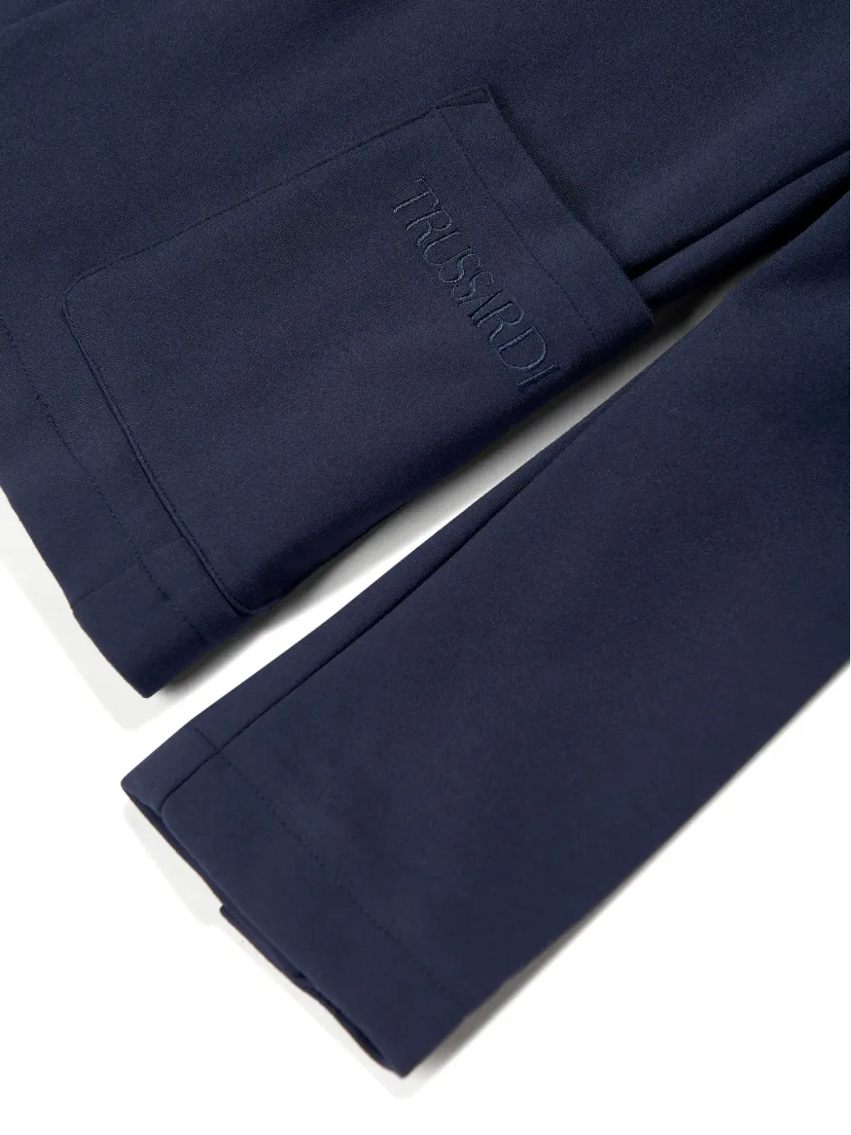 TRUSSARDI JUNIOR ジャージーテクスチャーブレザー - 画像4