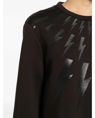 Neil Barrett ライトニングボールドプリント ミニドレス - サムネイル5