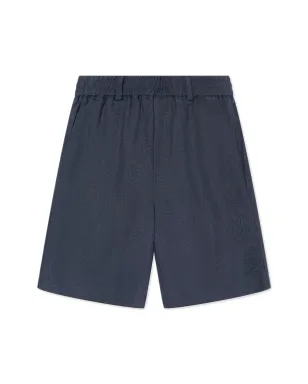 TRUSSARDI JUNIOR リネン素材 エラスティックウエストショーツ - サムネイル1