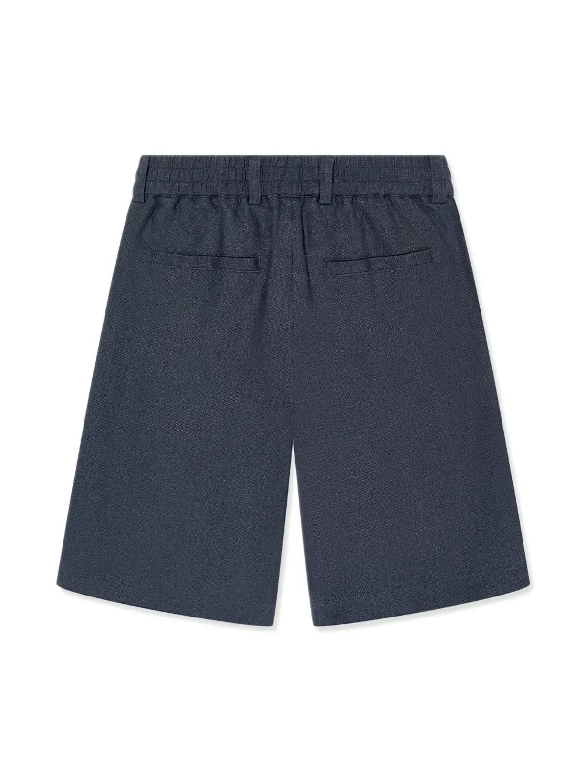 TRUSSARDI JUNIOR リネン素材 エラスティックウエストショーツ - 画像2