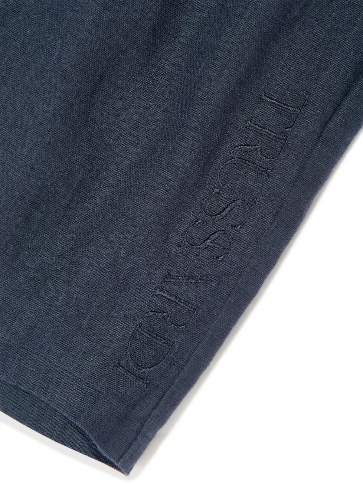 TRUSSARDI JUNIOR リネン素材 エラスティックウエストショーツ - 画像3
