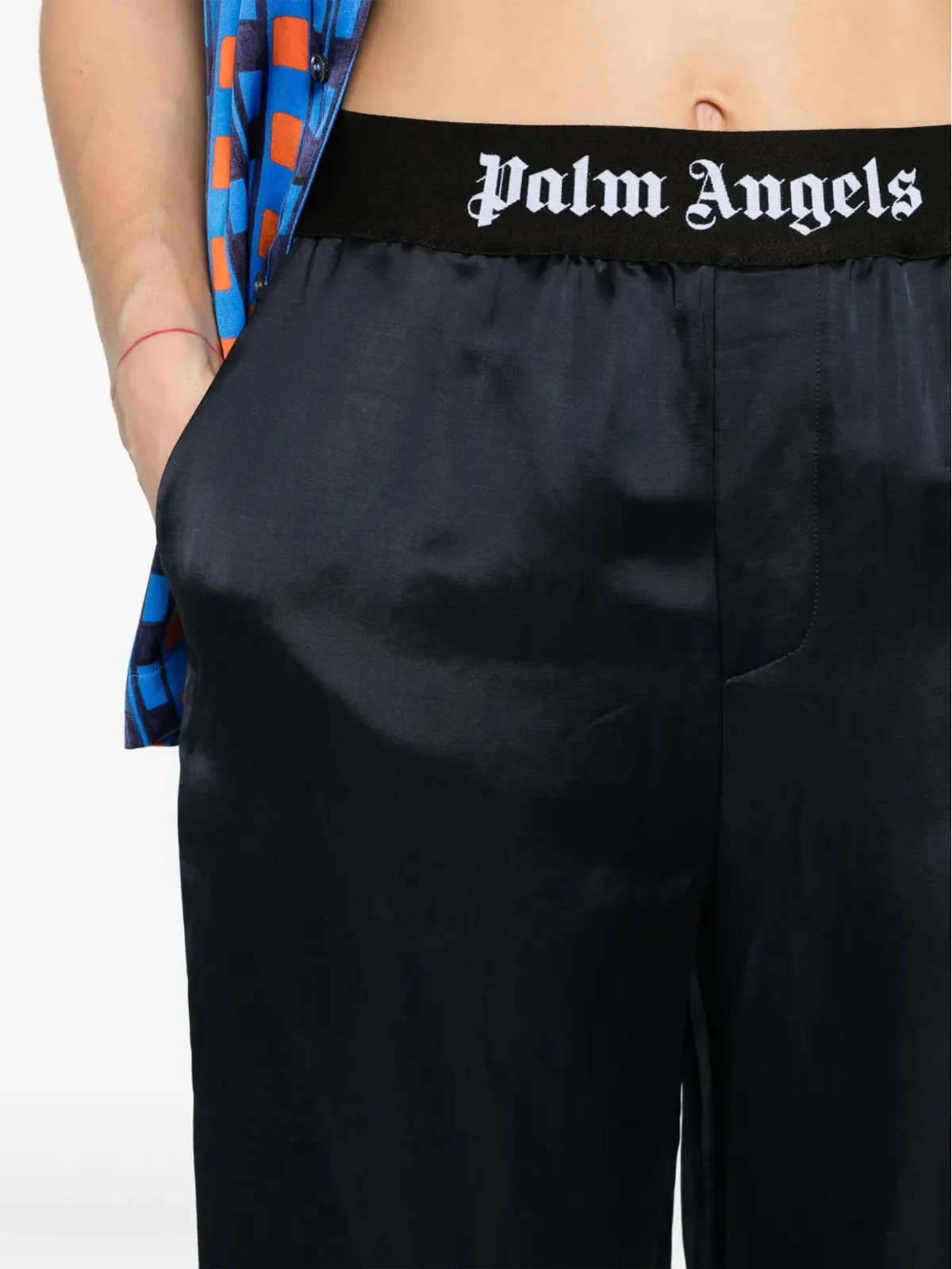 Palm Angels ソワレ パジャマパンツ - 画像5