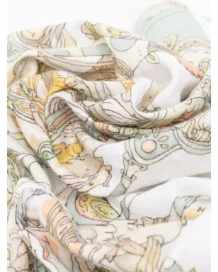 Atelier Choux Carouselプリント ブランケット - サムネイル2