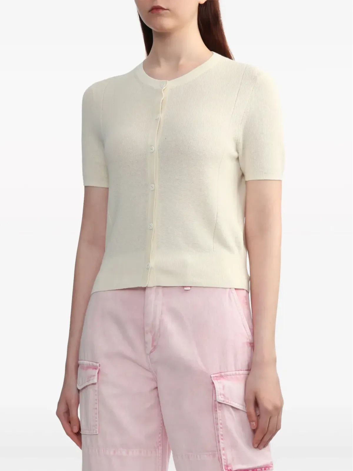 rag & bone 半袖ニットカーディガン - 画像3