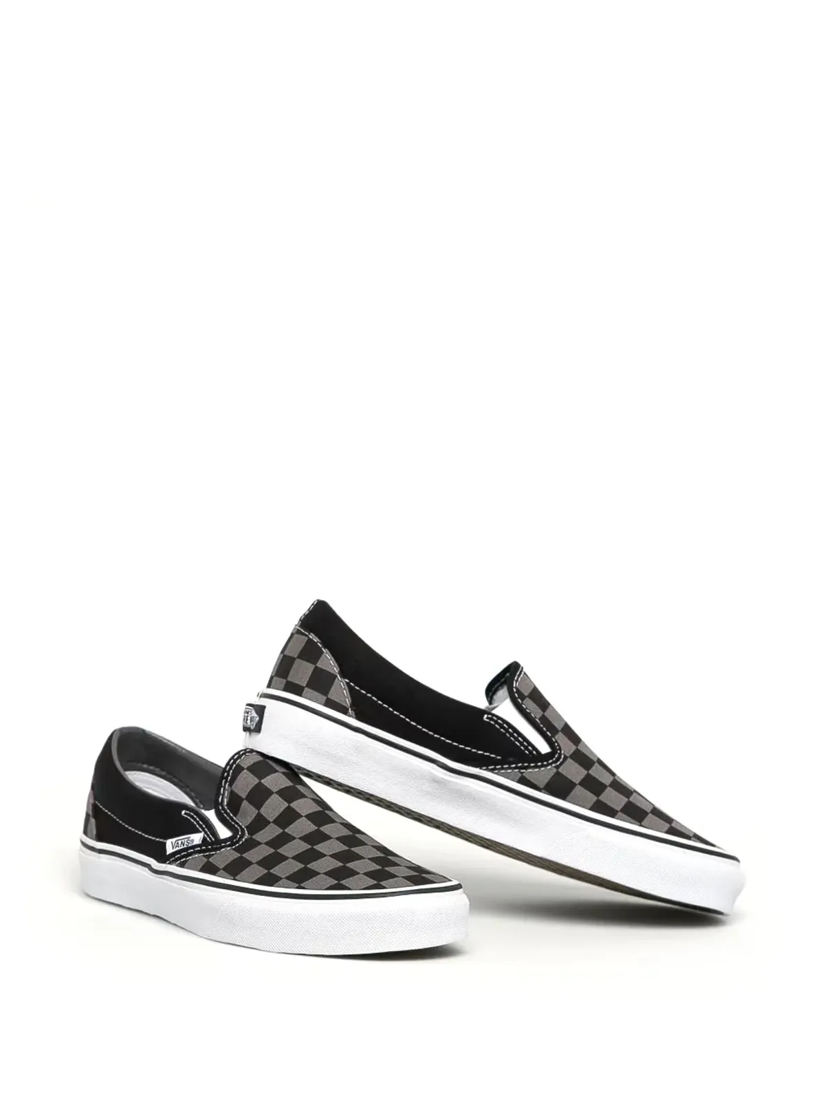 Vans チェック柄スリッポン スニーカー - 画像2