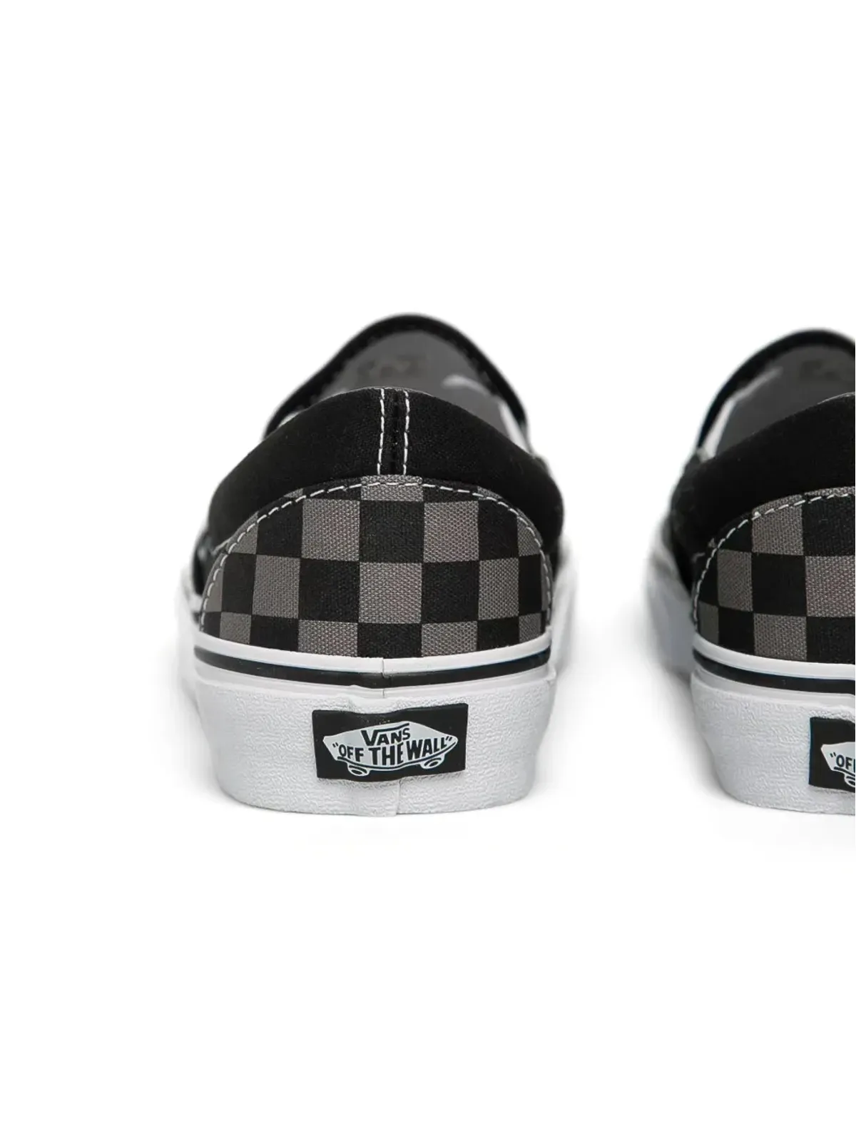 Vans チェック柄スリッポン スニーカー - 画像4