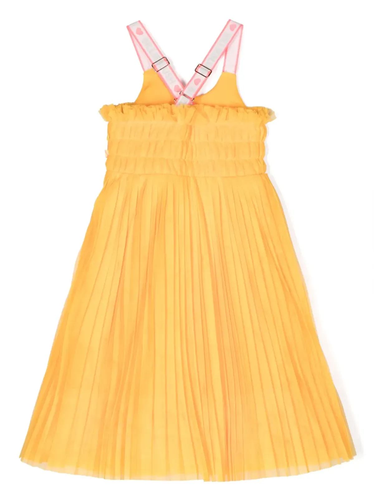 Billieblush pleated tulle dress - Yellow - 画像2