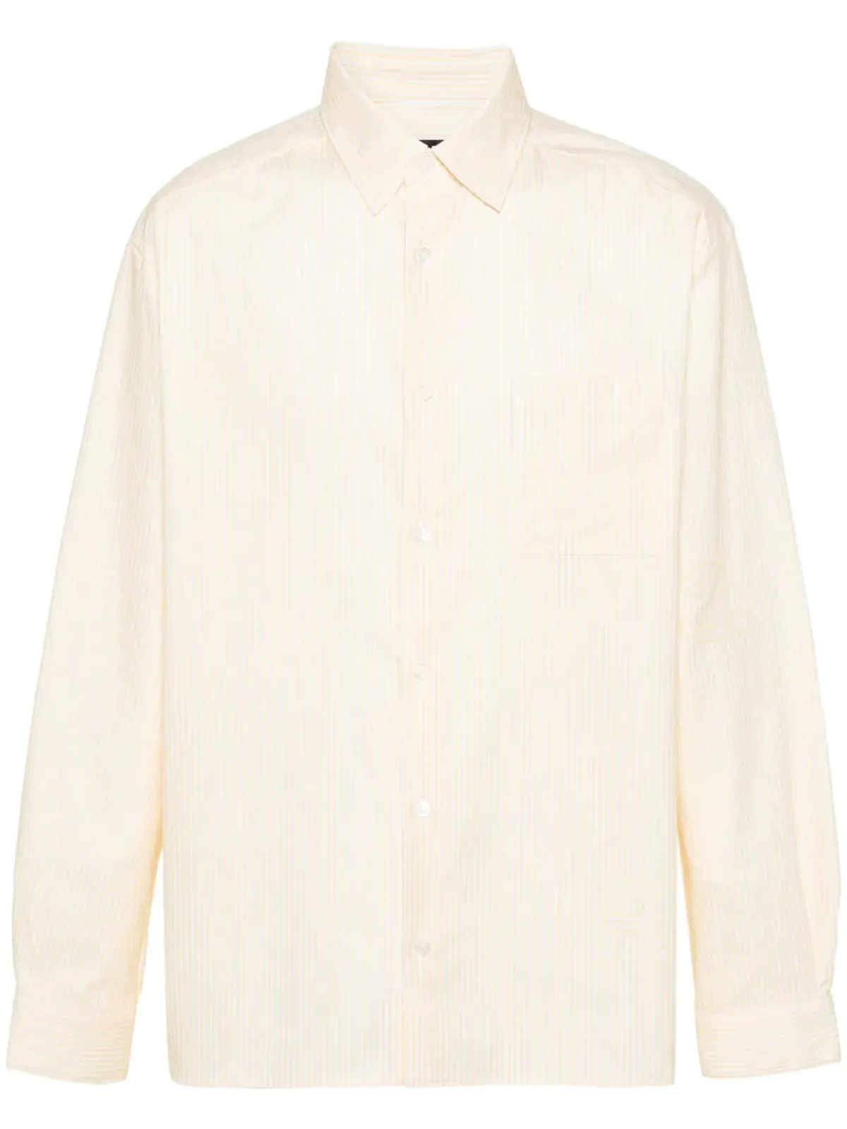 A.P.C. マロ ストライプシャツ - イエロー - 画像1