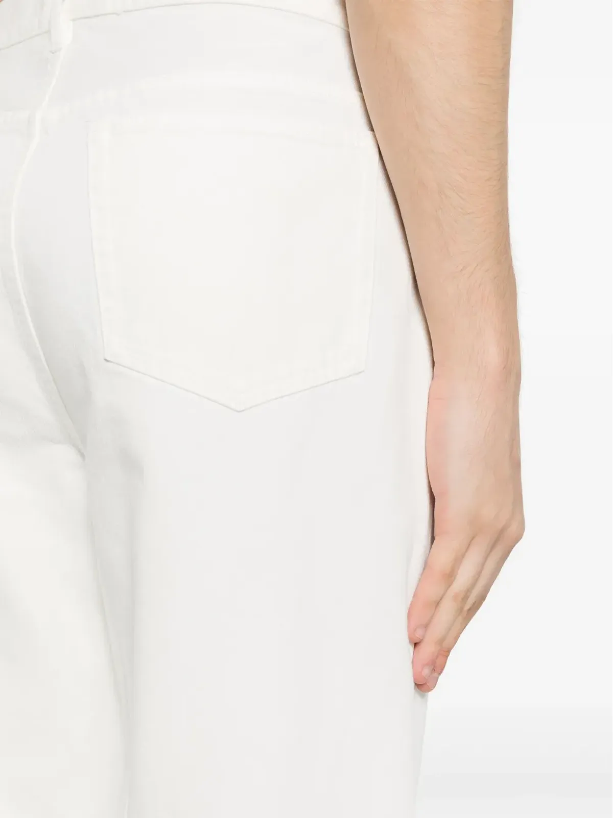 A.P.C. Martin ハイライズストレートレッグジーンズ - 画像5