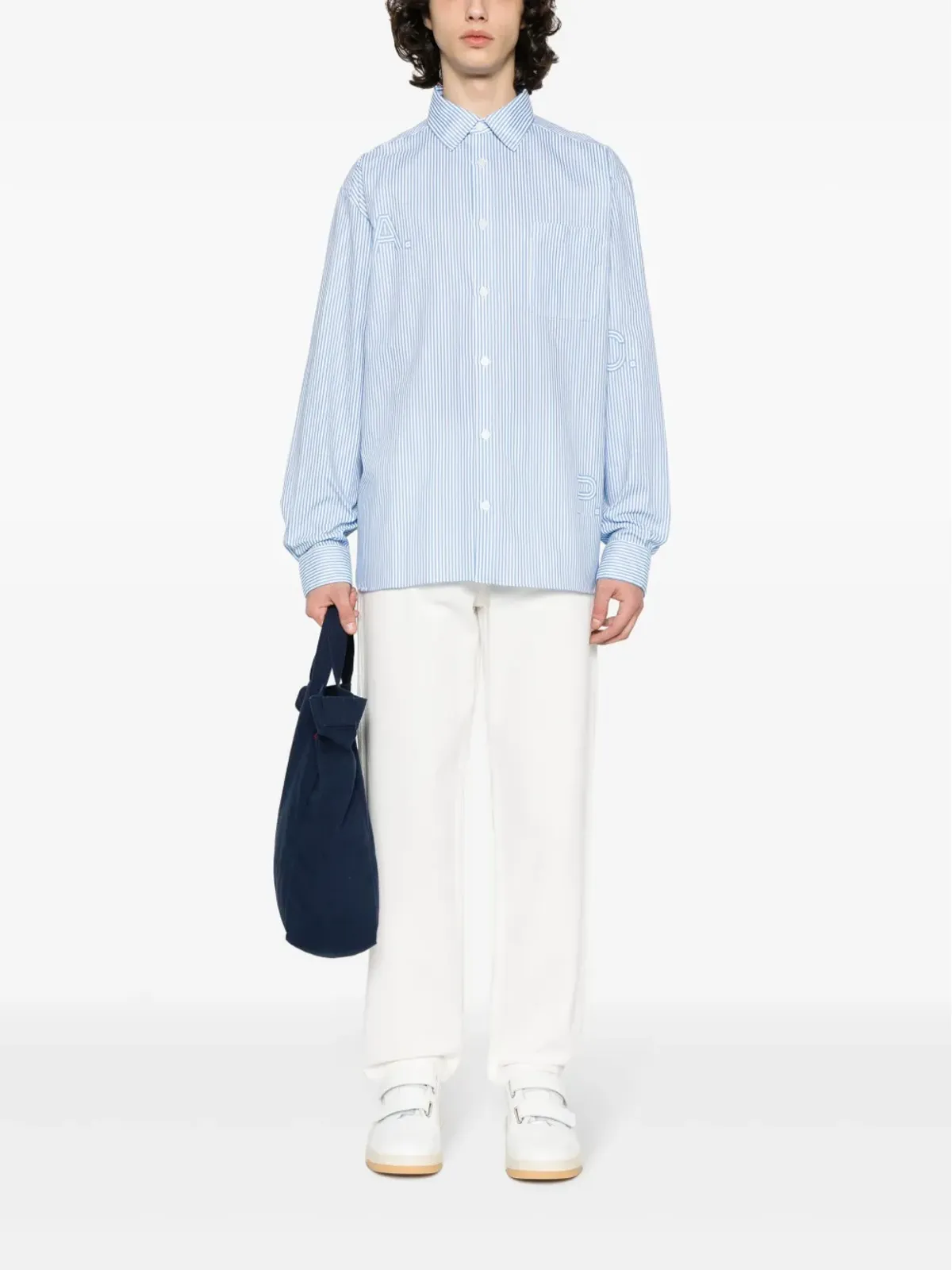 A.P.C. Martin ハイライズストレートレッグジーンズ - 画像2