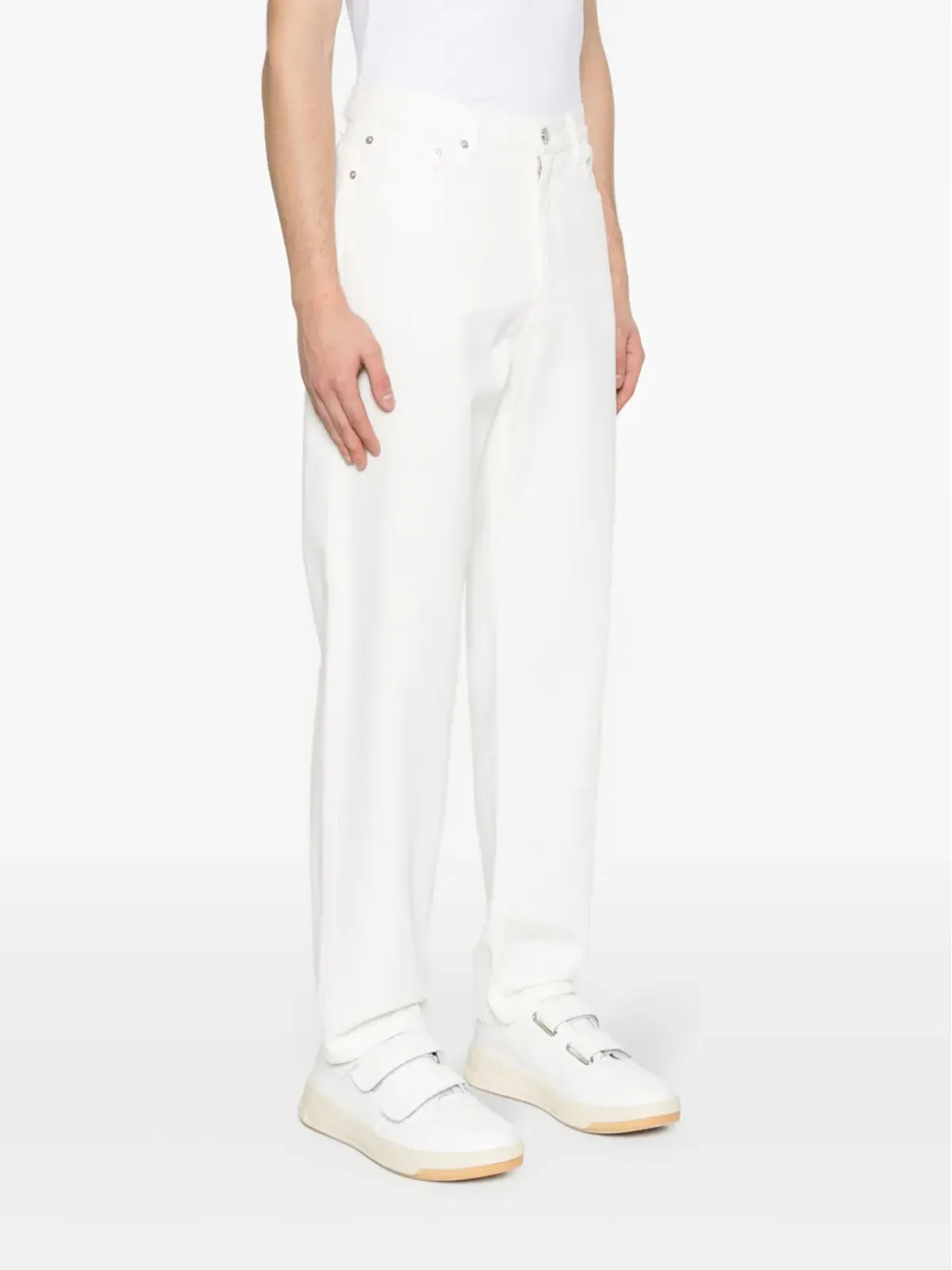A.P.C. Martin ハイライズストレートレッグジーンズ - 画像3