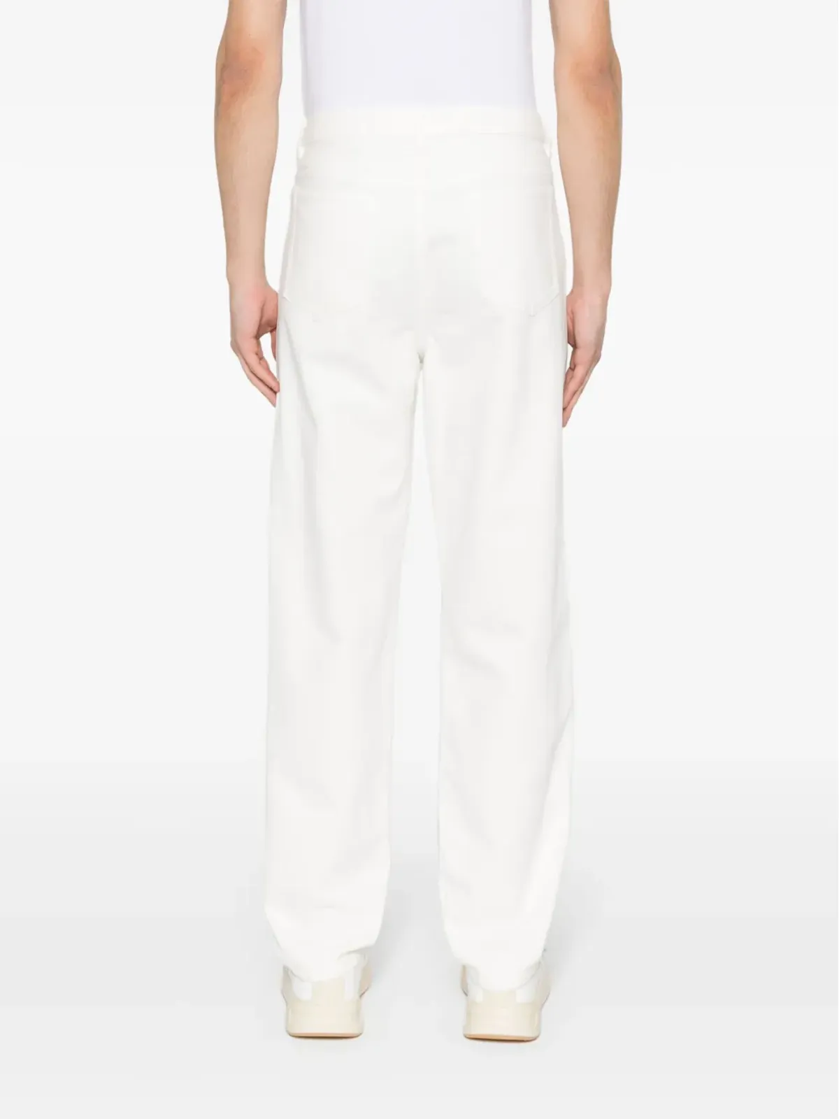 A.P.C. Martin ハイライズストレートレッグジーンズ - 画像4
