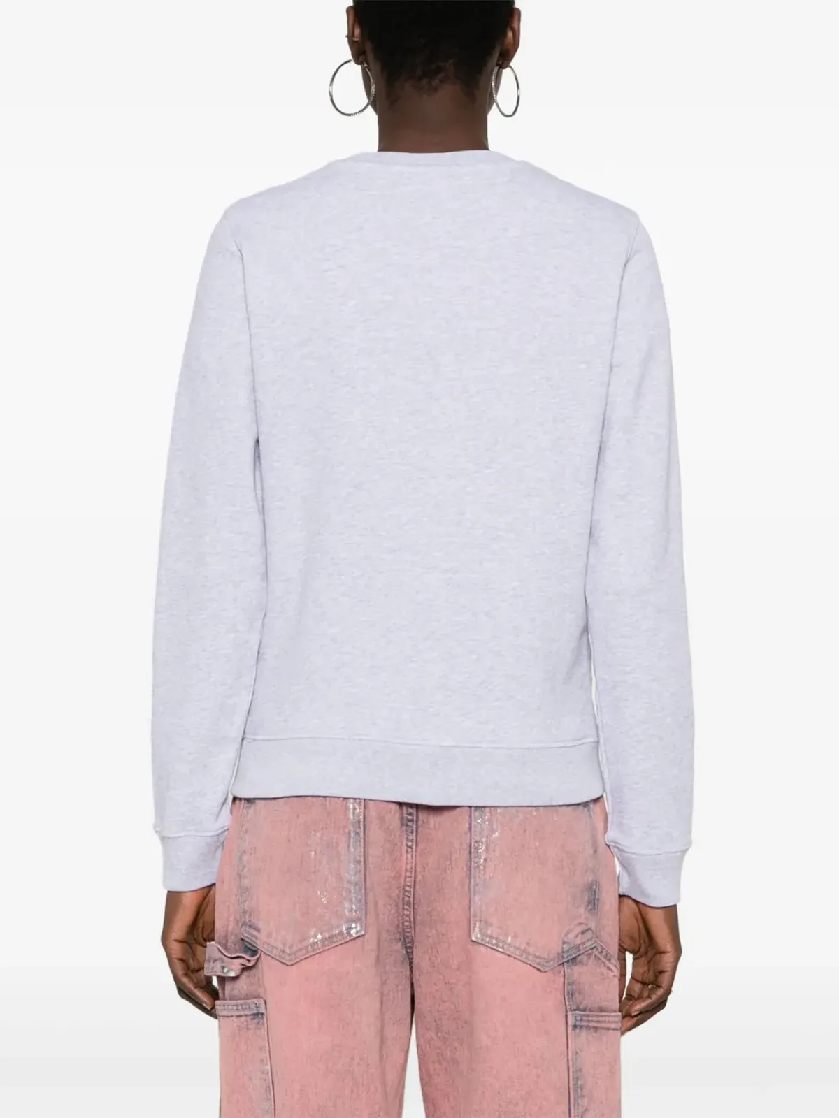Maison Kitsuné Fox Head コットン スウェットシャツ - グレー - 画像4