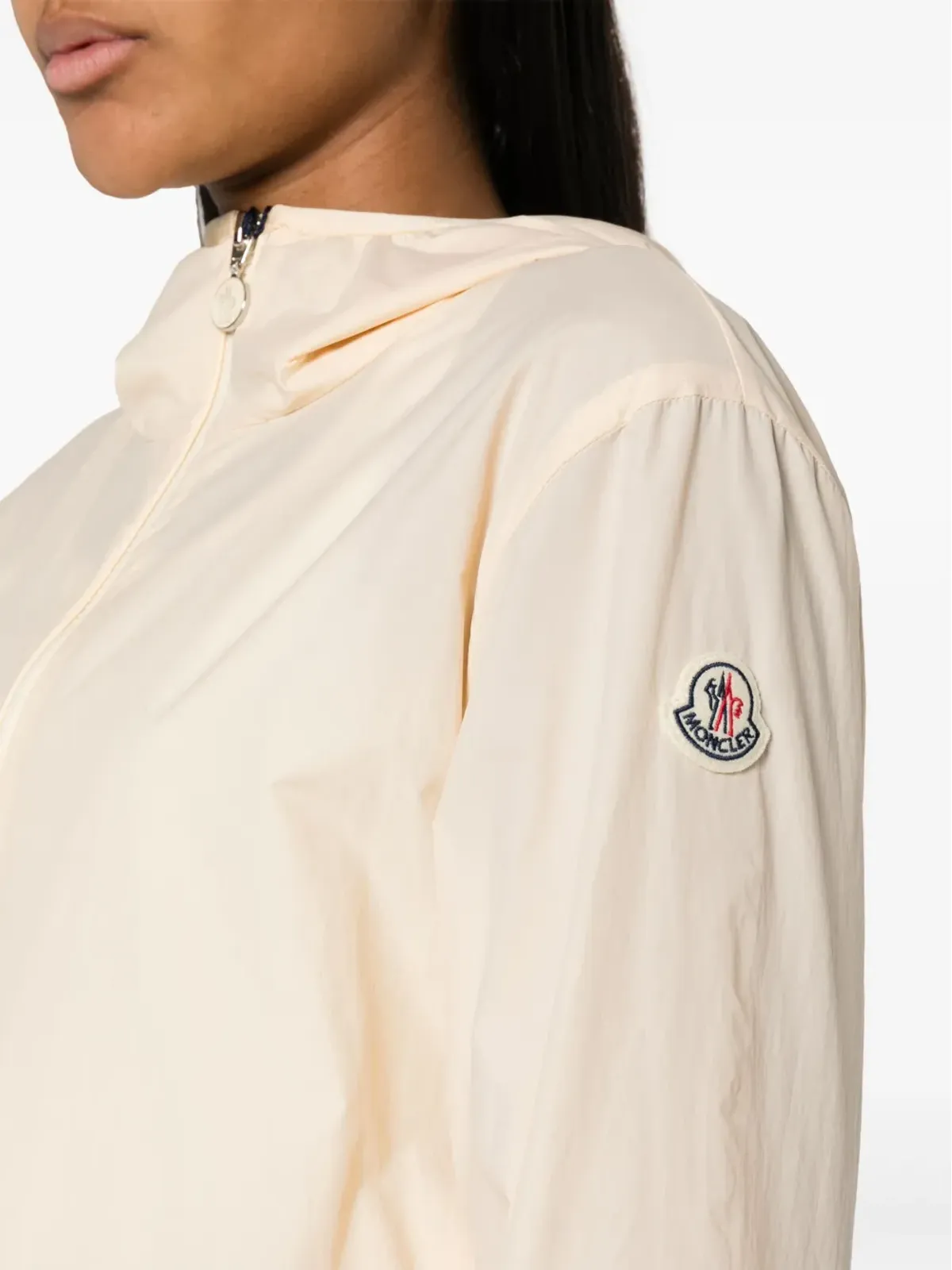 Moncler ロゴアップリケ ジャケット - 画像5