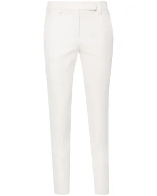 Brunello Cucinelli スリムフィット クロップド コットンパンツ - ベージュ - サムネイル1