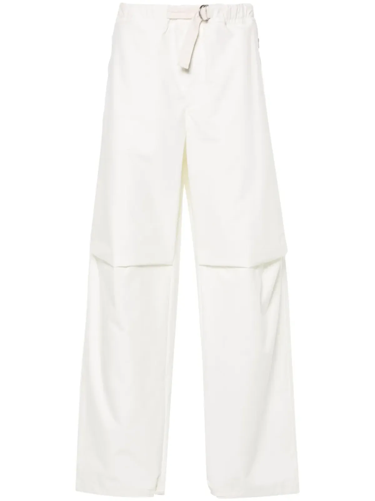 Jil Sander ストレートレッグパンツ - ホワイト - 画像1