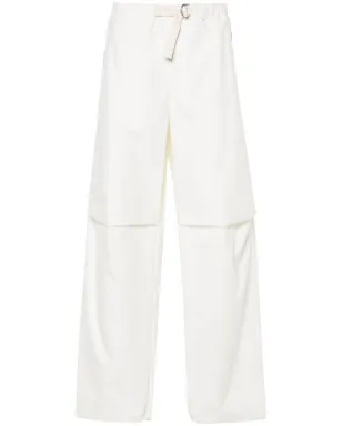 Jil Sander ストレートレッグパンツ - ホワイト - サムネイル1