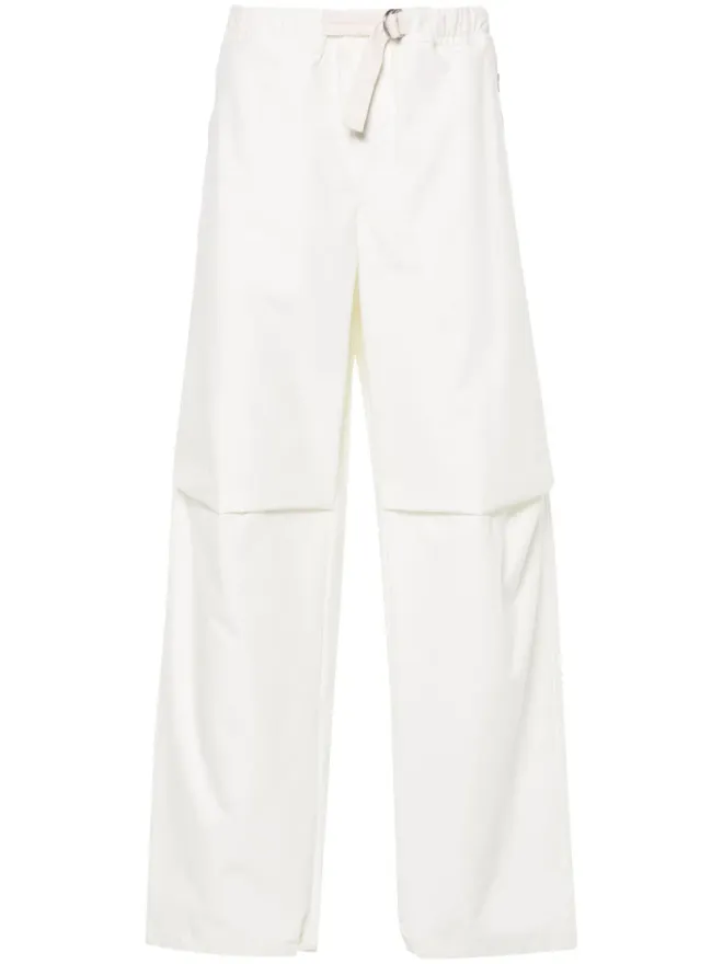 Jil Sander Jil Sander ストレートレッグパンツ - ホワイトの商品画像