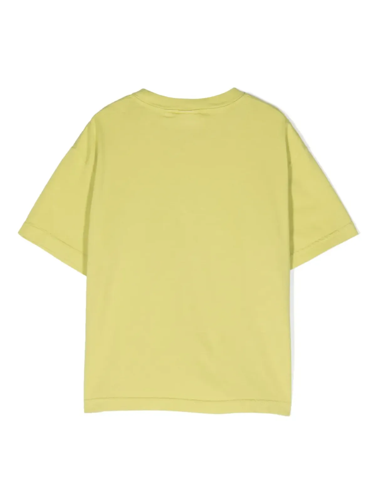 Aspesi Kids ロゴアップリケ コットンTシャツ - 画像2