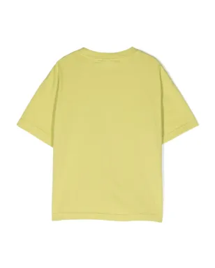Aspesi Kids ロゴアップリケ コットンTシャツ - サムネイル2