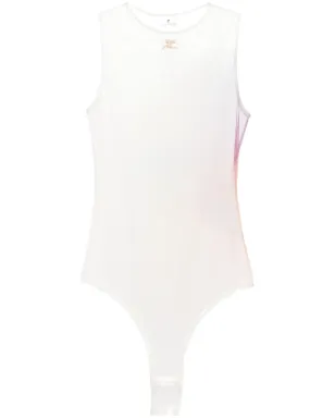 Courrèges Aura チュールボディスーツ - ニュートラルカラー - サムネイル1