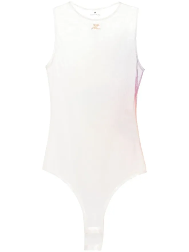 Courrèges Courrèges Aura チュールボディスーツ - ニュートラルカラーの商品画像
