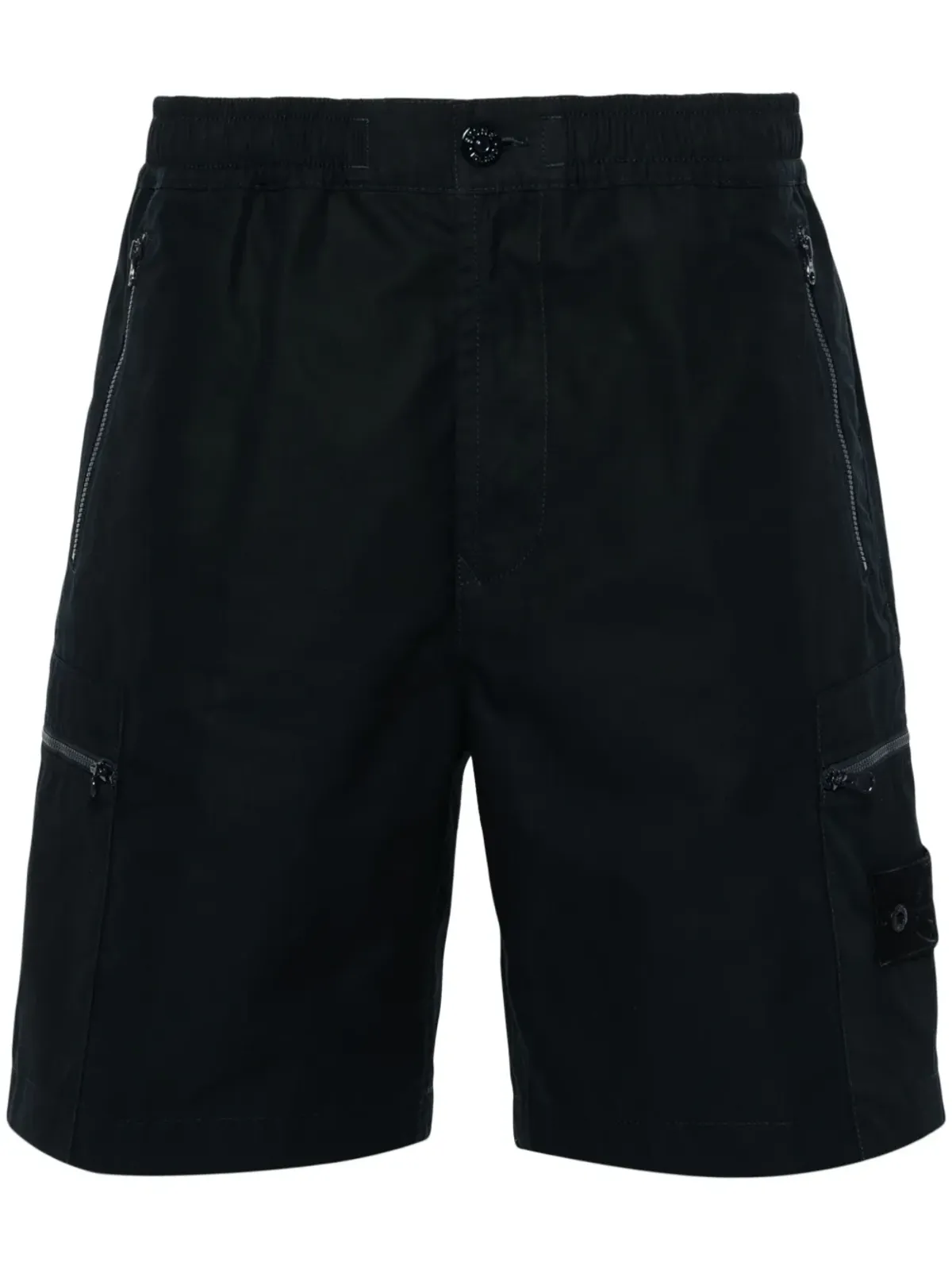 Stone Island コンパスモチーフ ショートパンツ - 画像1