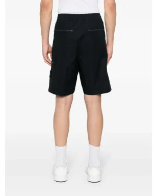 Stone Island コンパスモチーフ ショートパンツ - サムネイル4