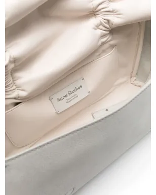 Acne Studios マルチポケット レザー トートバッグ - ホワイト - サムネイル5