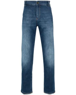 PT Torino Indie slim-fit jeans - Blue - サムネイル1