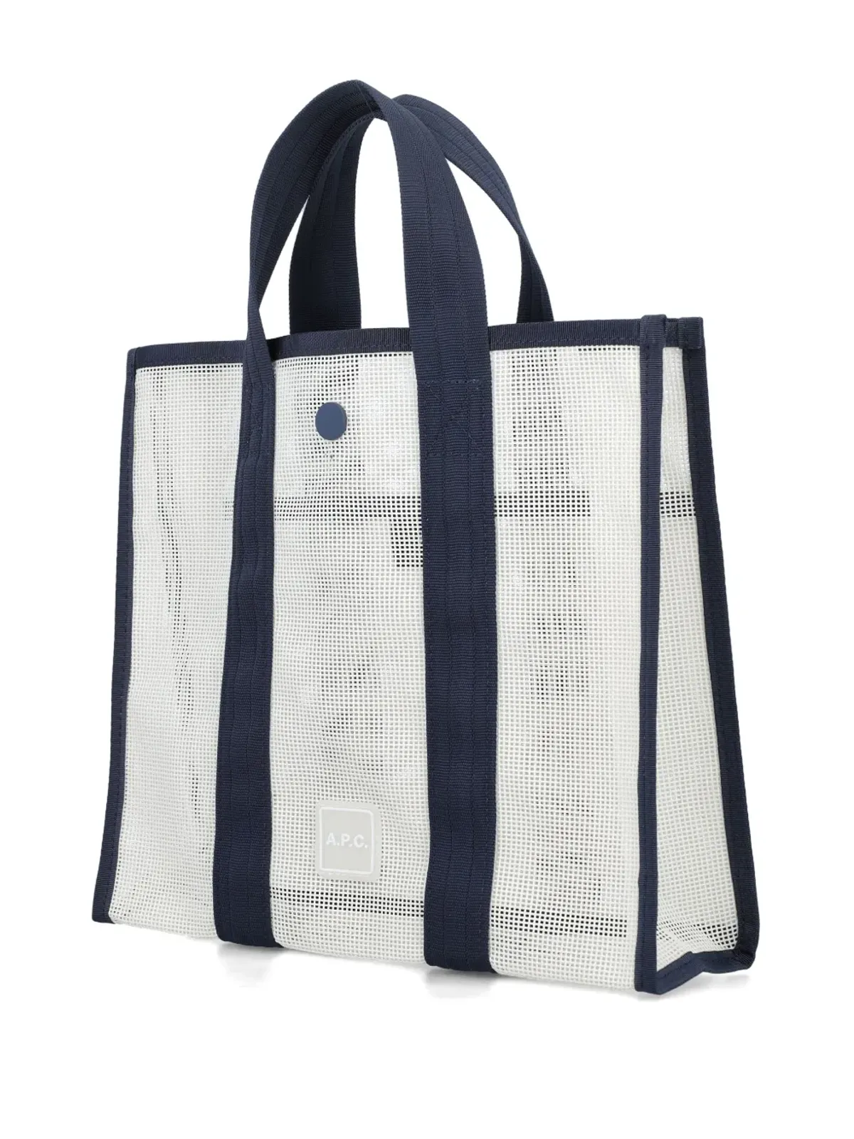 A.P.C. ミニ ルイーズ ショッパー トートバッグ - ホワイト - 画像4