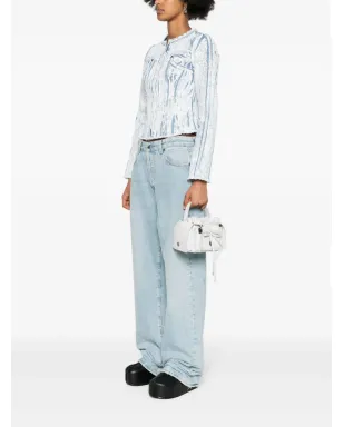 Acne Studios ロゴペンダント レザーミニバッグ - サムネイル2