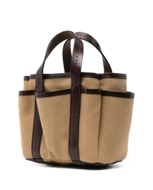 Max Mara ミニ Giardiniera トートバッグ - ブラウン - サムネイル3