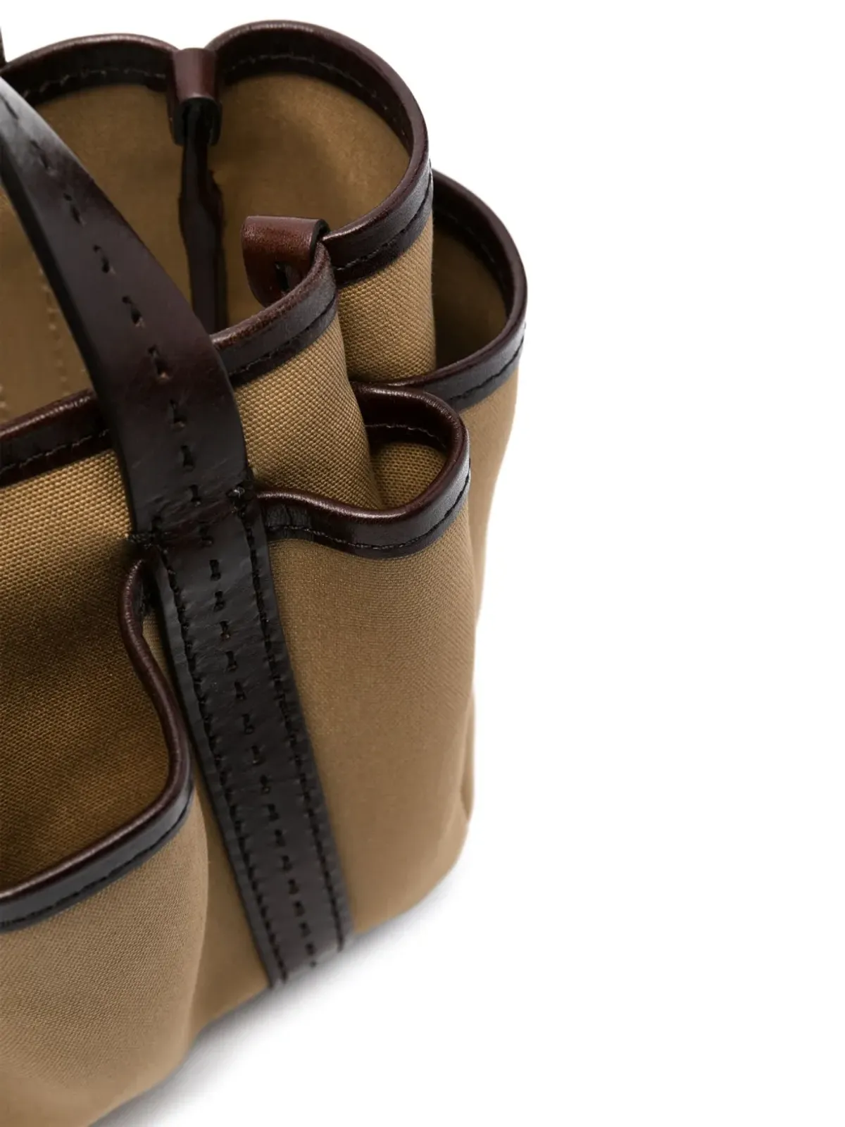 Max Mara ミニ Giardiniera トートバッグ - ブラウン - 画像4
