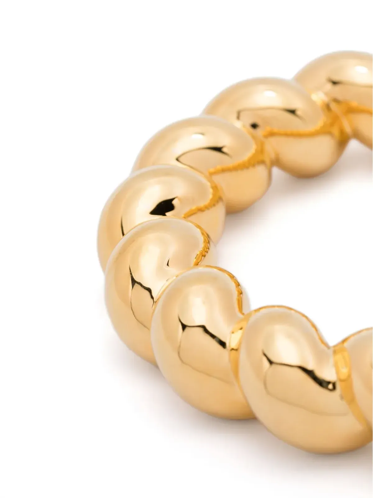 Uncommon Matters Curl bangle bracelet - Gold - 画像2