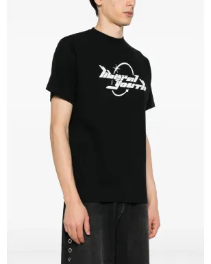 Liberal Youth Ministry ロゴプリント綿Tシャツ - サムネイル3