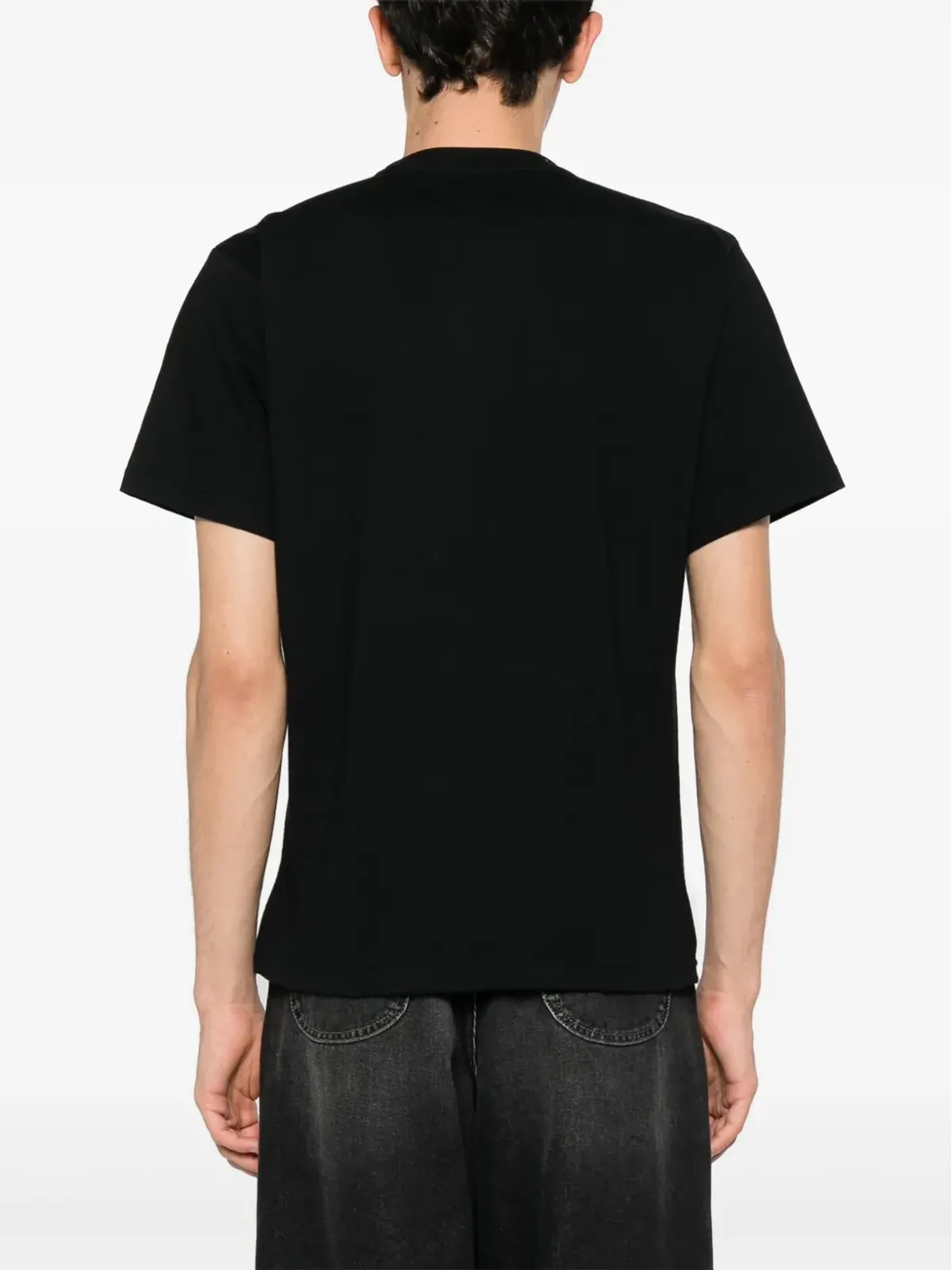 Liberal Youth Ministry ロゴプリント綿Tシャツ - 画像4