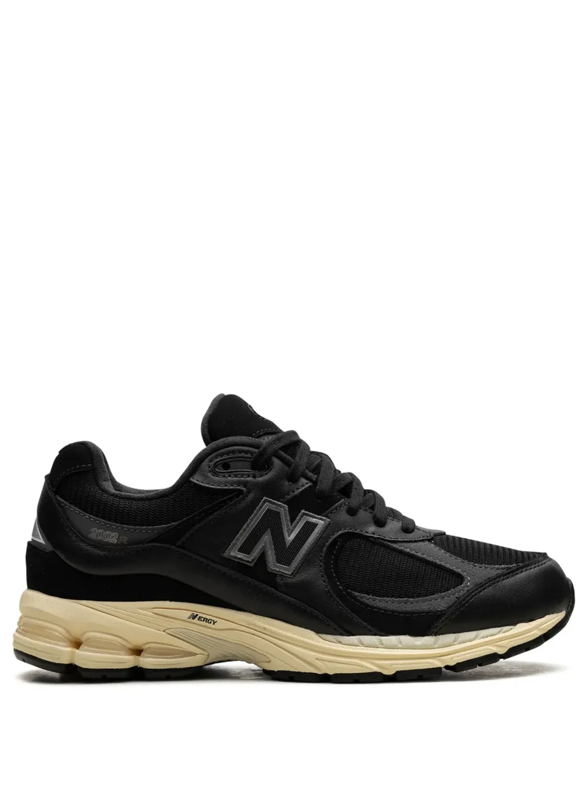 New Balance M2002R ビンテージ ブラック ホワイト スニーカー - 画像1