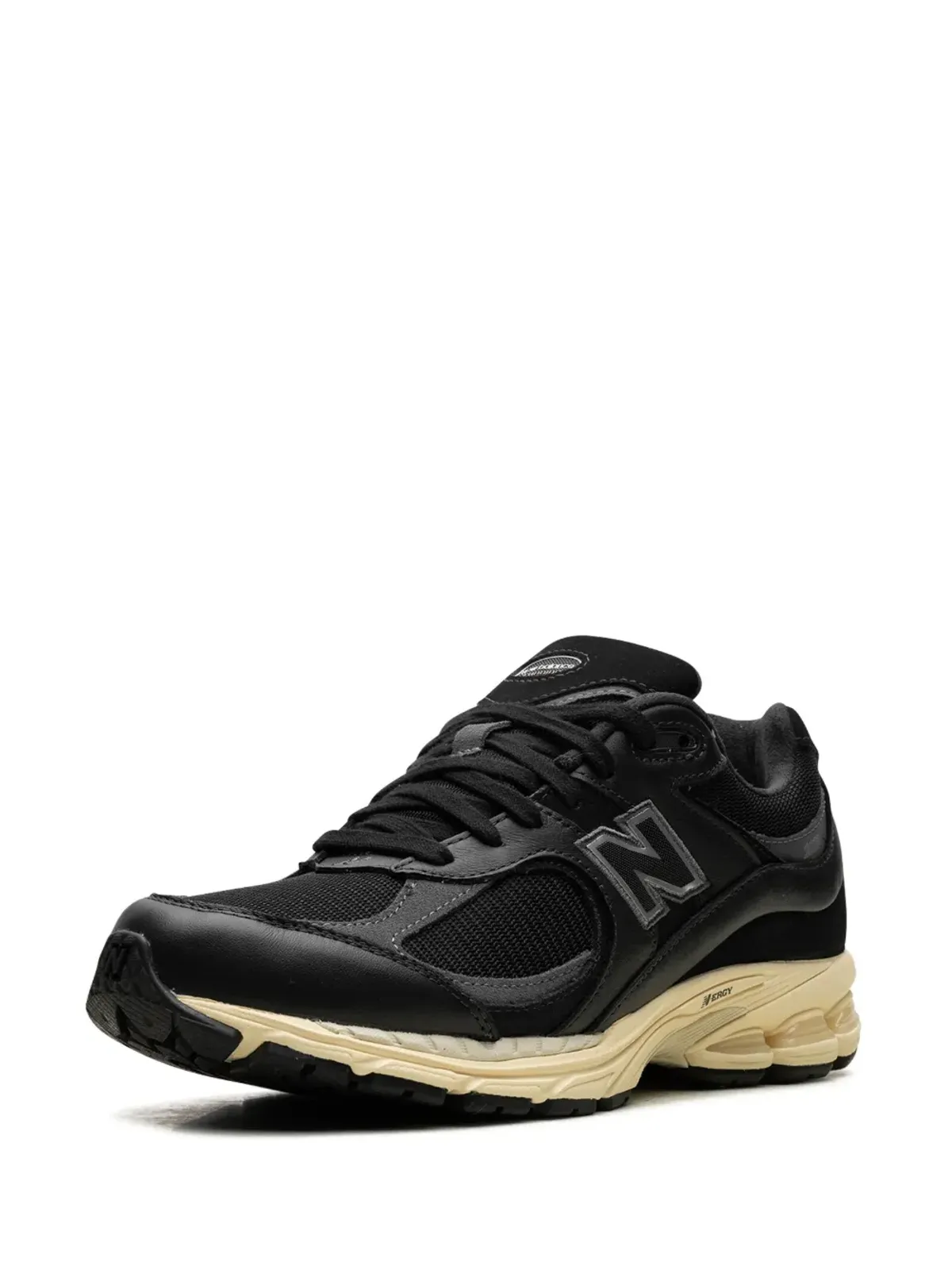 New Balance M2002R ビンテージ ブラック ホワイト スニーカー - 画像4